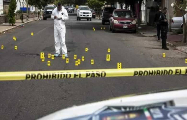 México registra más de 100 homicidios dolosos en un día