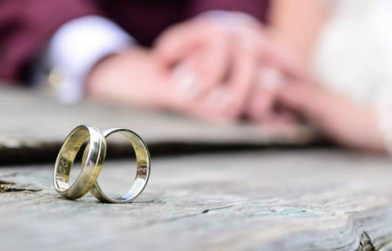 A propósito de San Valentín, a la baja matrimonios y divorcios: Inegi