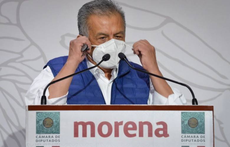 Saúl Huerta se retira de contienda electoral por acusaciones de abuso sexual