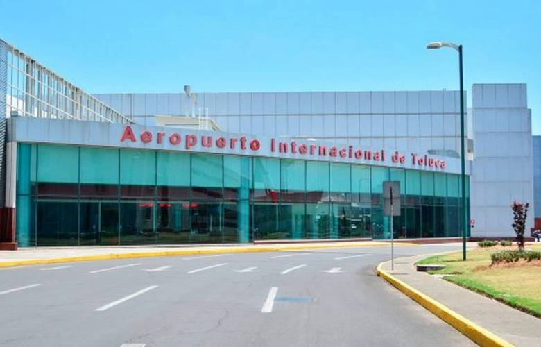 Desplome del Aeropuerto de Toluca; sin vuelos comerciales