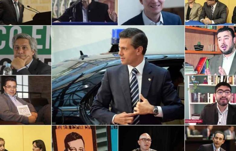 Ellos fueron los espiados por el gobierno de Peña Nieto