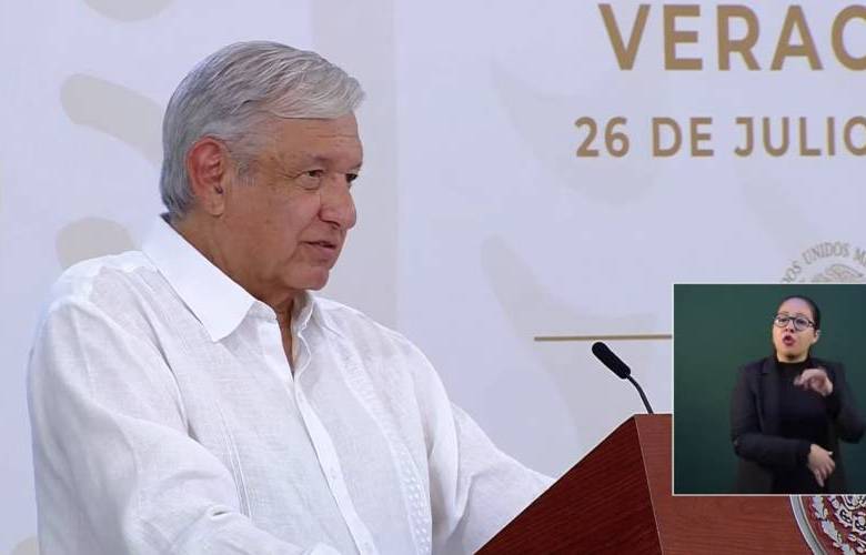 Inicia distribución de Gas en Iztapalapa anuncia AMLO 