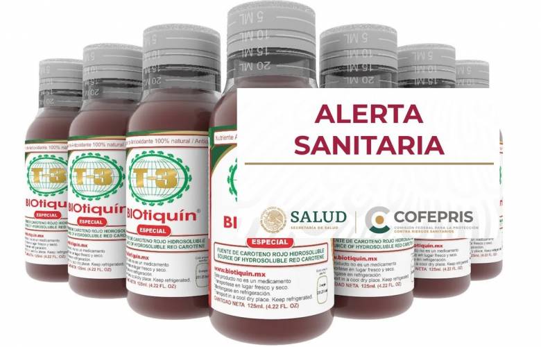  Cofepris alerta por 