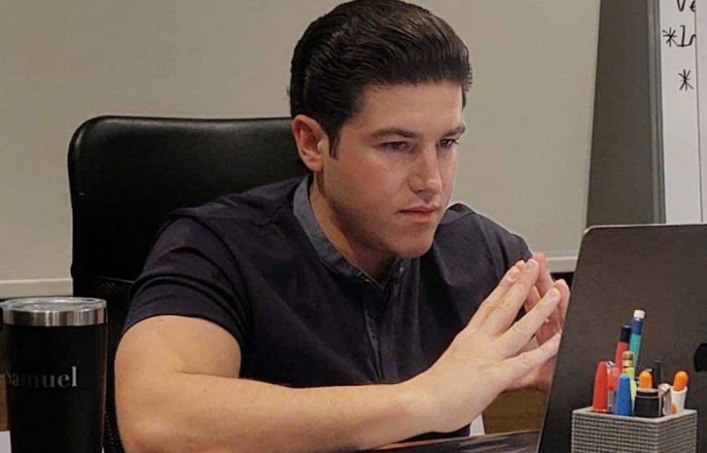 Multa de 28 mdp contra Samuel García y MC lo avala la TEPJF