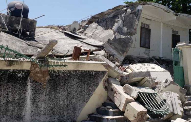 Se cuentan 1297 fallecidos tras el sismo en Haití, el pasado sábado