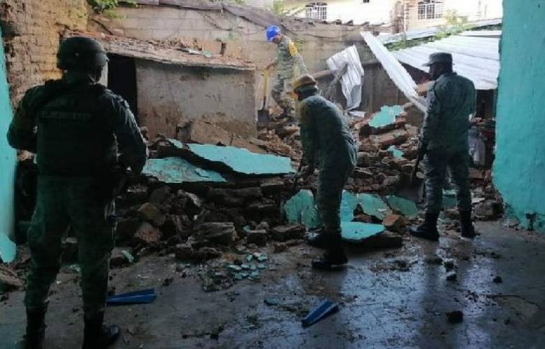Suman dos muertos por temblor en Acapulco, Guerrero