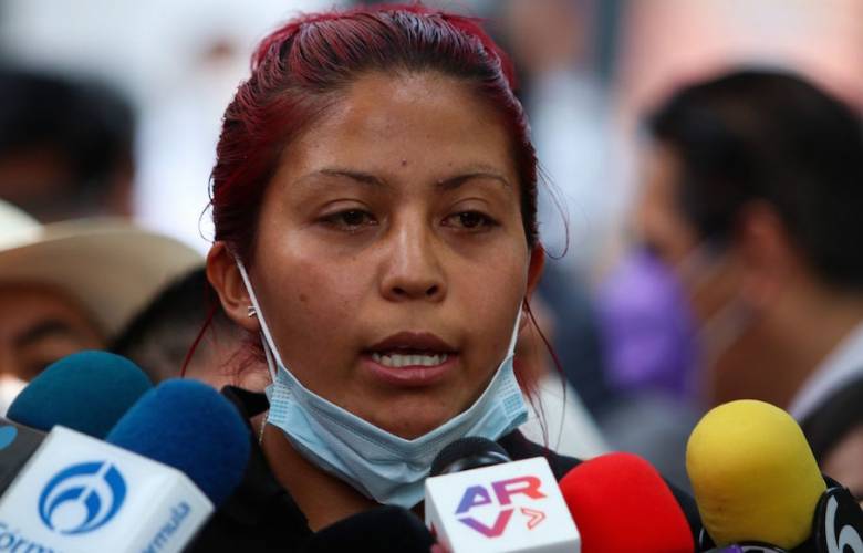 Marisol Tapia presentó una queja contra funcionarios de la CDMX
