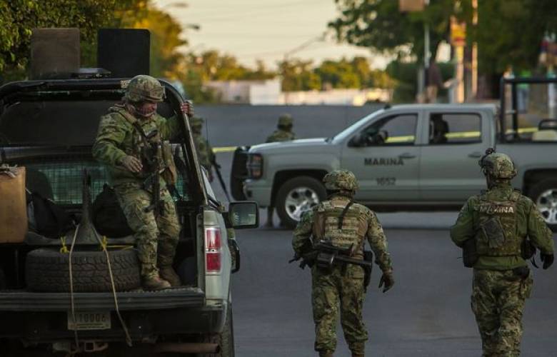 Seis marinos son vinculados a proceso por desaparición forzada