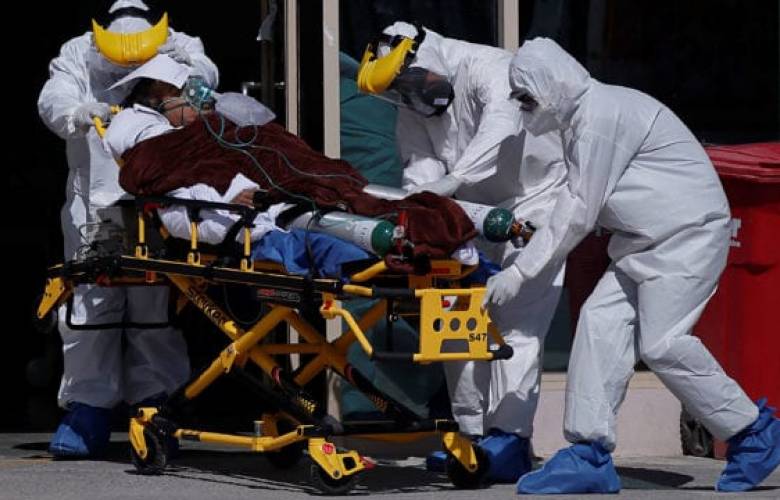 OPS alertó un aumento de contagios de COVID-19 en México