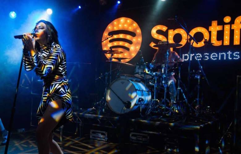 Spotify prepara conciertos virtuales