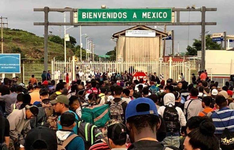Aumentan 31% Peticiones de refugio en México, durante el primer trimestre del 2021