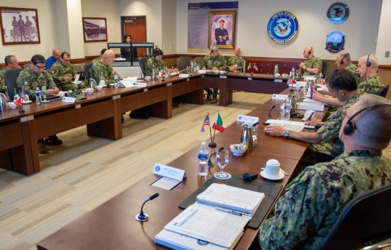 Marina de México y EU acuerdan colaboración naval