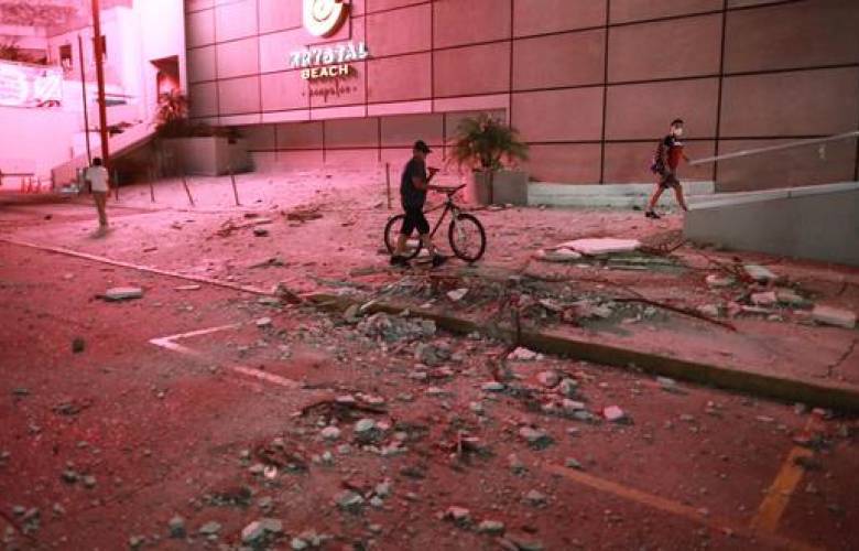 Sismo de 7.1 grados deja daños en Acapulco