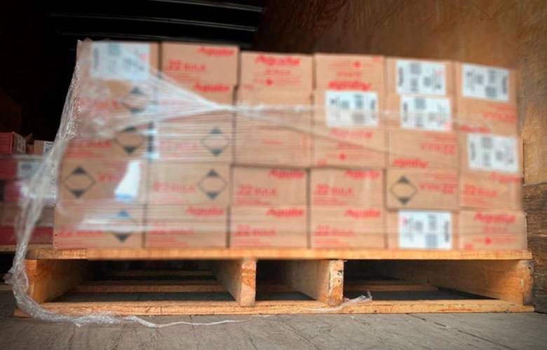 Guanajuato: Localizan las 7 millones de balas robadas