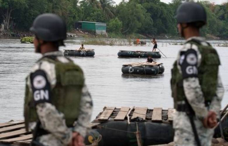 Pacta EU con México aumento de tropas en frontera