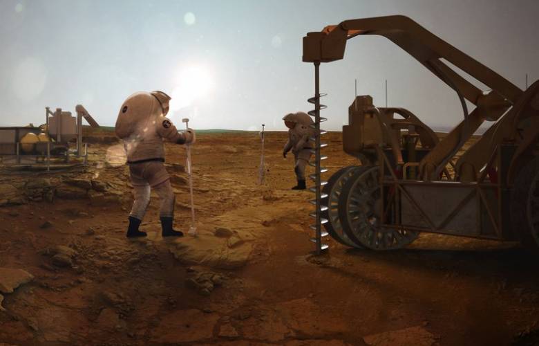 NASA: Lista la tripulación para el viaje simulado a una luna de Marte