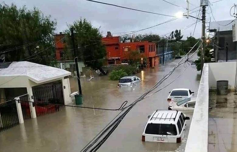 Lluvias en Reynosa dejan graves inundaciones