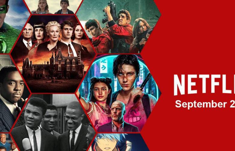 Esta es la lista completa de todo el contenido que  Netflix dejará en septiembre