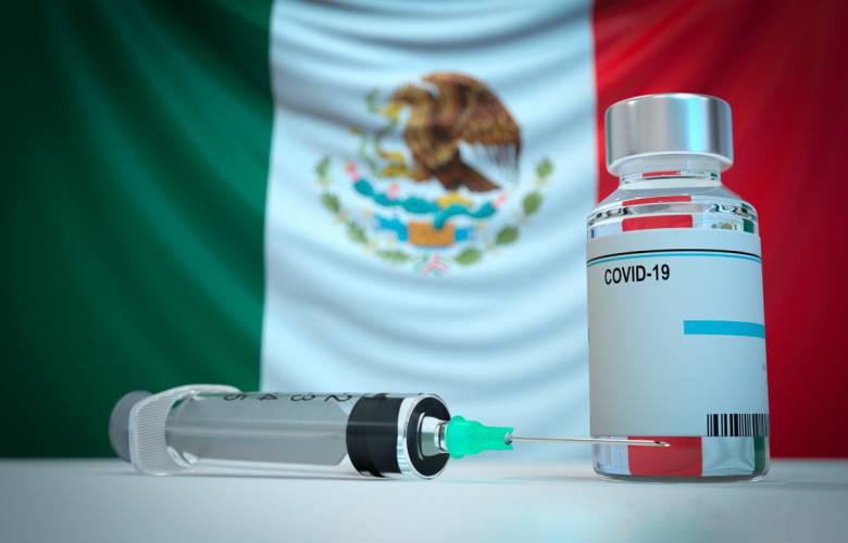 México se encuentra entre los 15 países con más vacunas contra COVID 