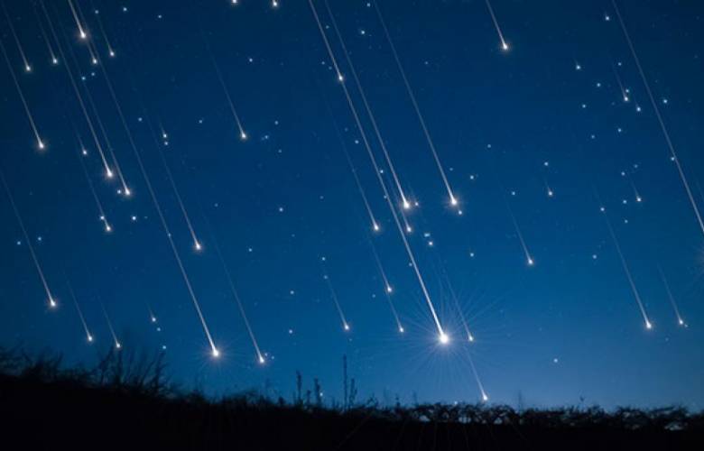 ¡No te la pierdas! Hoy hay lluvia de estrellas, los restos del cometa Halley. 