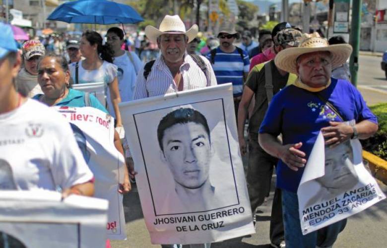Ayotzinapa: Identifican restos de Joshivani Guerrero, uno de los 43 normalistas 
