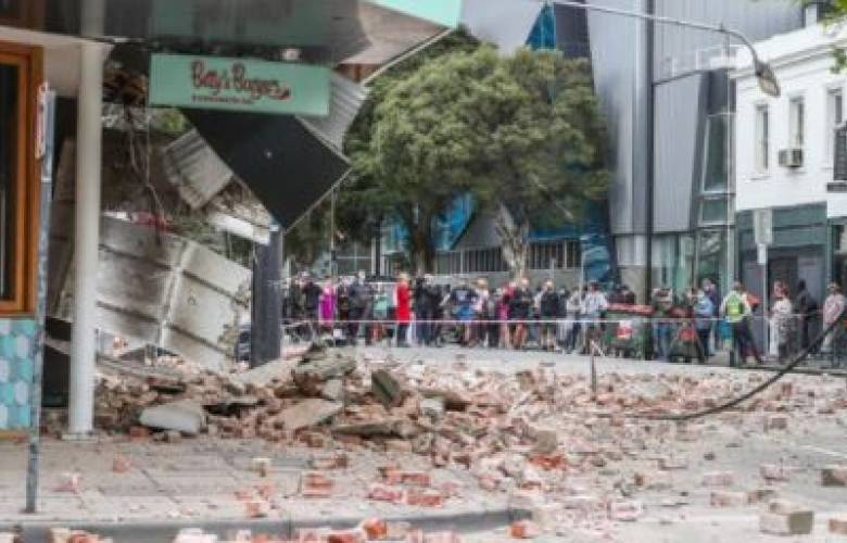 Sismo de magnitud 5.9 sacude a Melbourne, en Australia