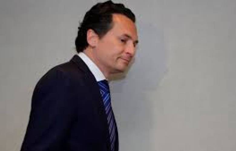 Emilio Lozoya  se mantiene en lista de alerta migratoria