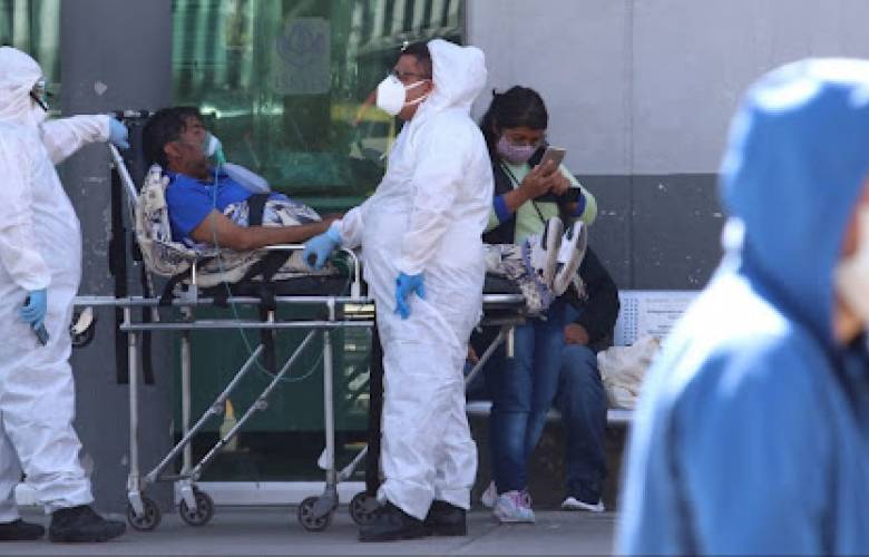 México: En cinco estados  ya superan el 50% de su capacidad hospitalaria por tercera ola de Covid-19