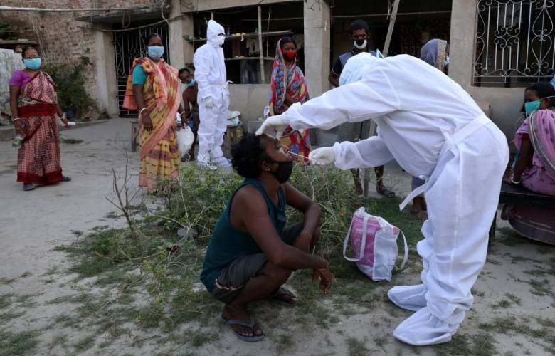 Sólo una cepa India del COVID-19 se considera 