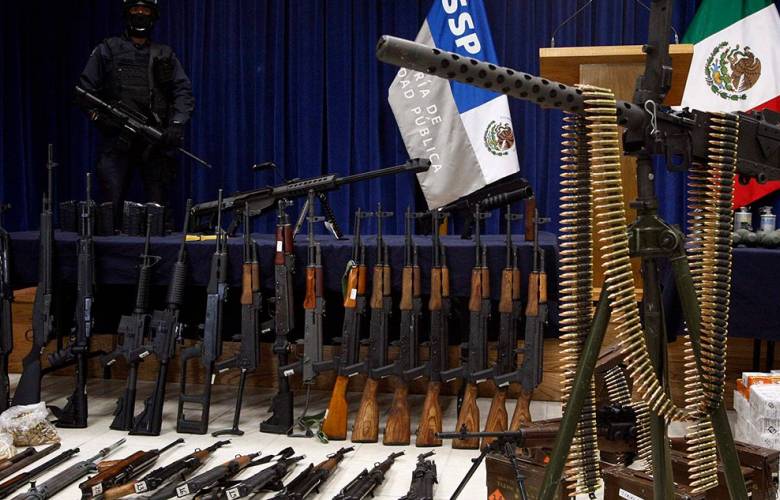 Sacan a Segob del control de armas