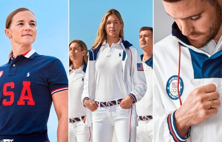 Ralph Lauren y Armani, los elegidos para vestir a los atletas en los Juegos Olímpicos de Tokio