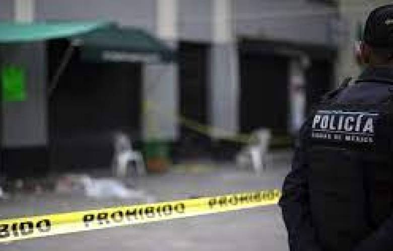 CDMX: Reducción de delitos de alto impacto