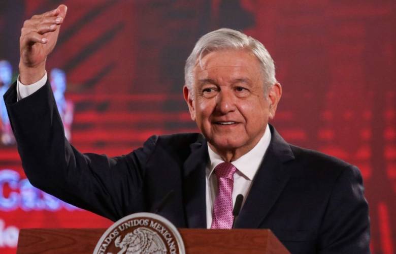 AMLO sobre sondeo de popularidad: 