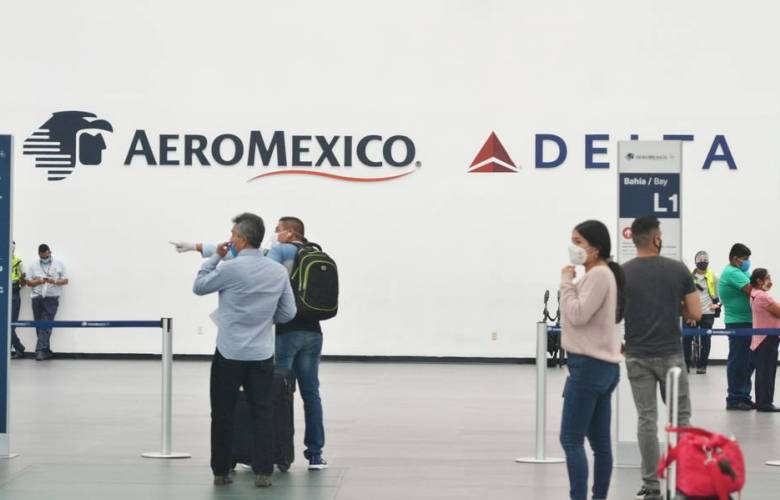 Suben acciones de Aeroméxico tras reorganización financiera