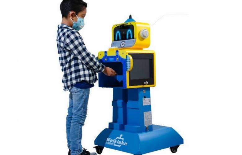 Benebot, el robot que detecta Covid-19 en niños llega a México