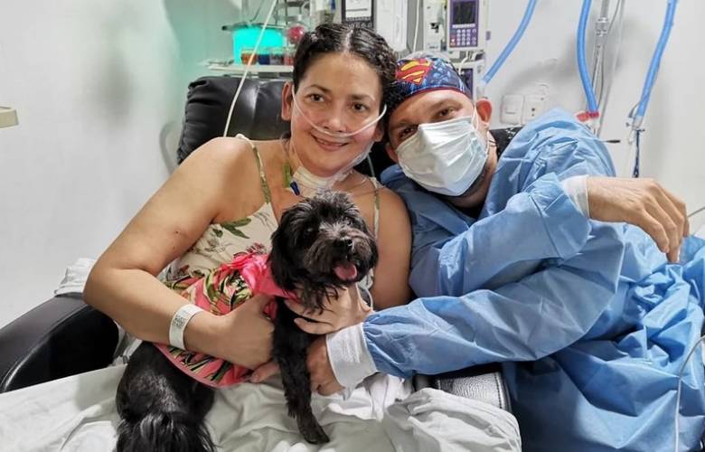 Santander clínica donde las mascotas pueden visitar a sus dueños en cuidados intensivos 