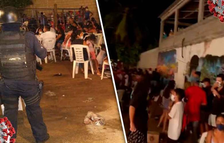 Guerrero: Guardia Nacional suspende jaripeo con más de 500 asistentes en Acapulco