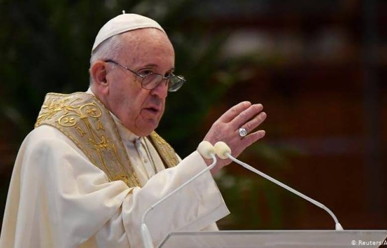 Papa Francisco llama a vacunarse contra covid-19 como 