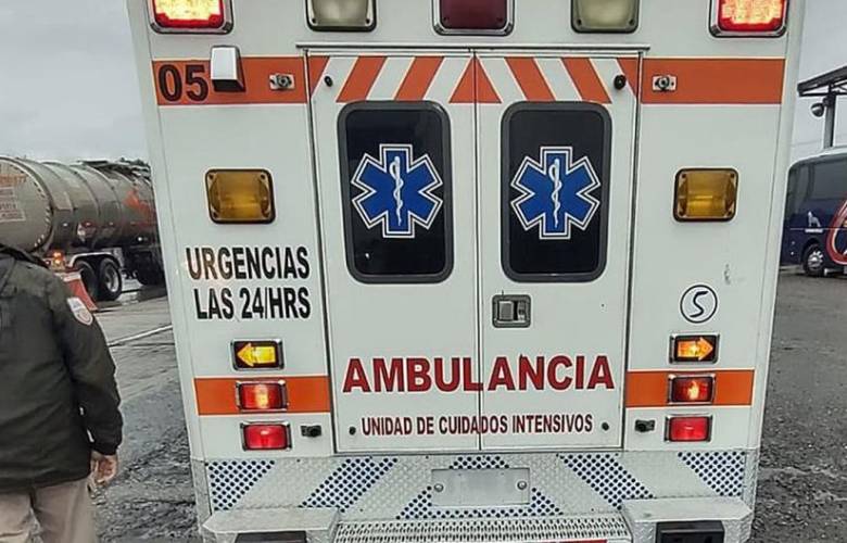 Interceptan a 36 migrantes en una ambulancia pirata en Tabasco 