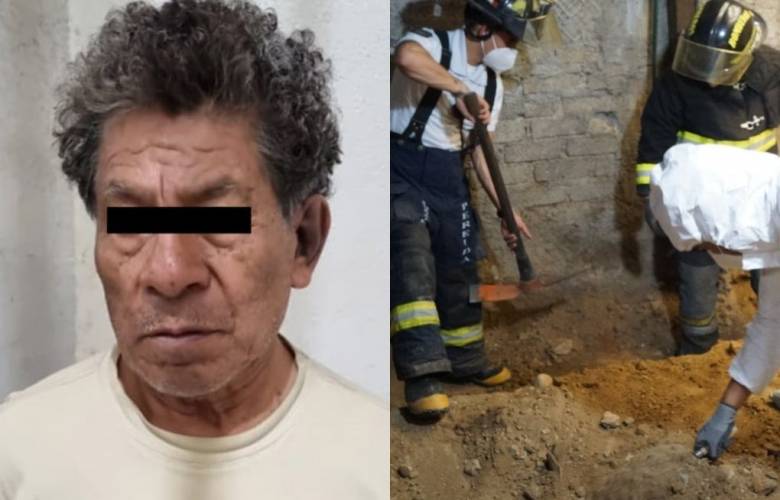 Dan con posible feminicida serial. Localizan restos, videos y ropa: Edomex