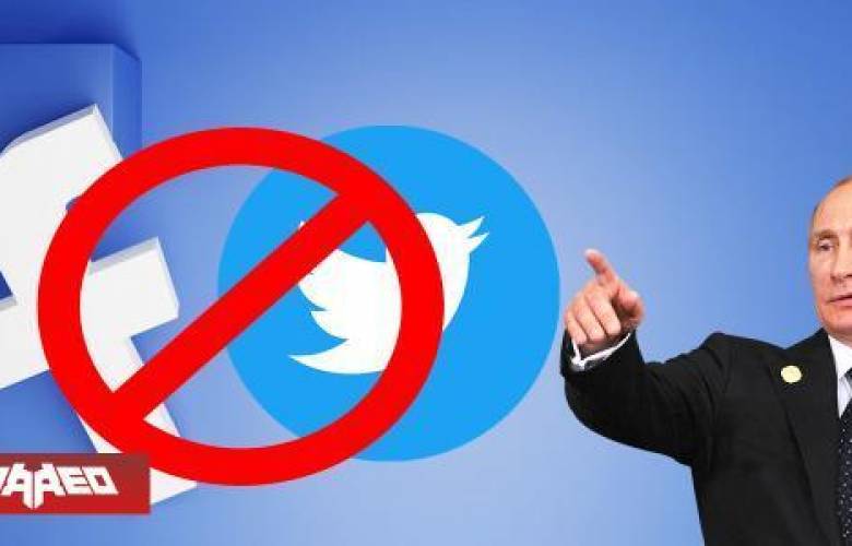 Rusia bloquea Facebook y Twitter tras petición de fiscalía rusa