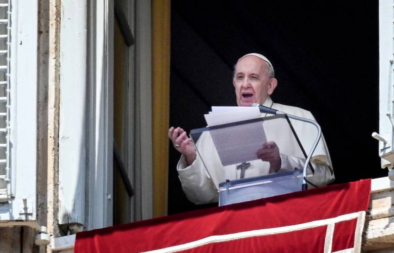 Papa Francisco expresa preocupación por la violencia en Colombia