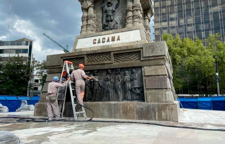 Propone Morena sancionar a quienes dañen monumentos durante marchas