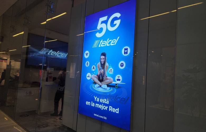 Telcel anuncia su nueva red 5G en México