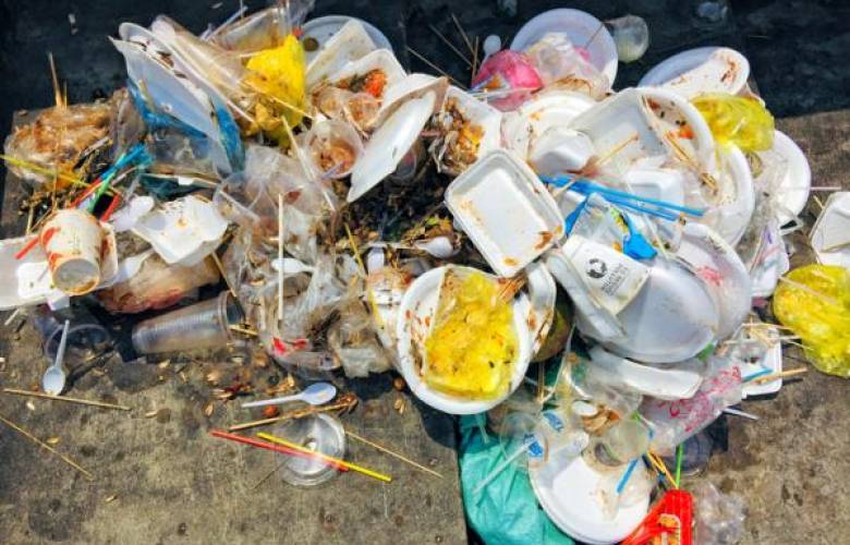 Senado aprobó una reforma que retrocede en la prohibición de plásticos 