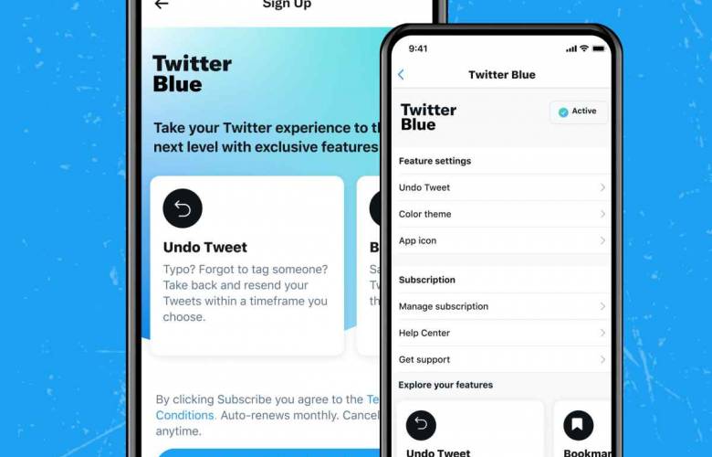 Twitter Blue, el nuevo servicio de suscripción de Twitter