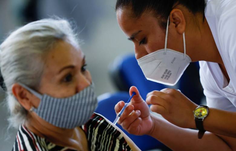 En México se aplicaron 175 vacunas contra COVID-19 en veinticuatro horas