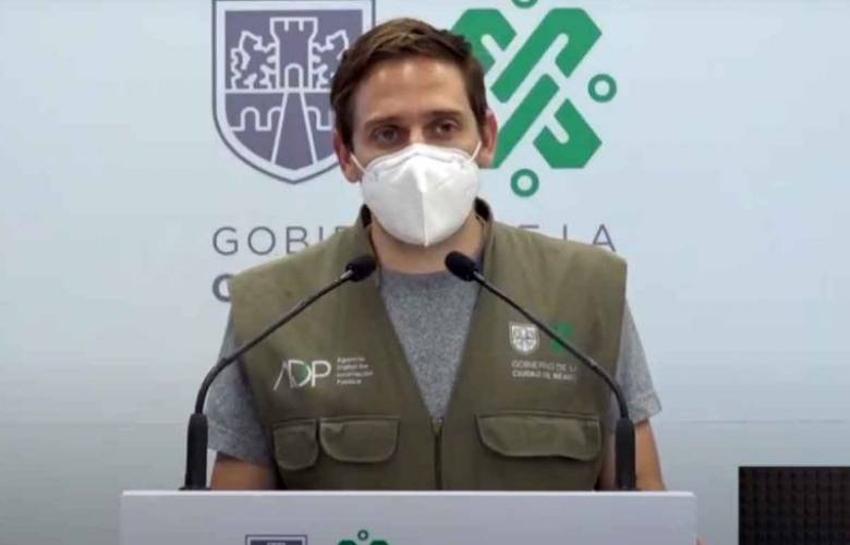 CDMX sigue en semáforo naranja; hay casi 3 mil hospitalizados por covid-19